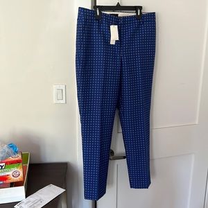 J crew ankle cut pants. Size 6